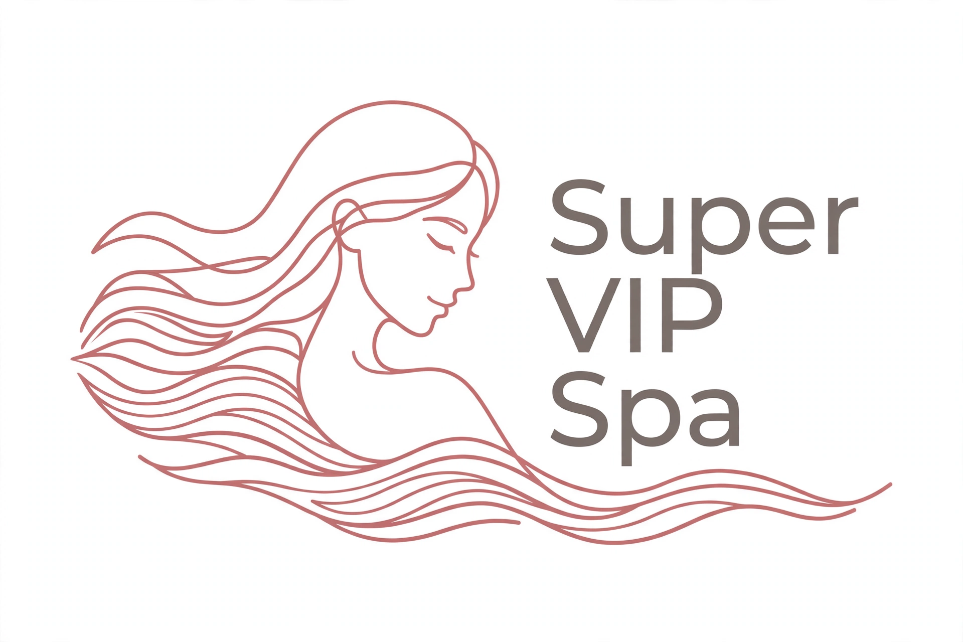 Super VIP Spa logo