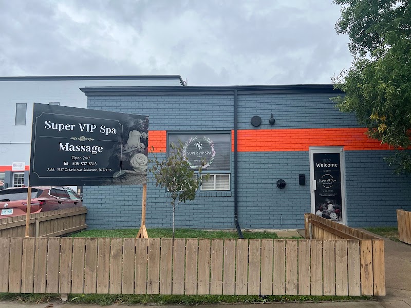 Super VIP Spa building